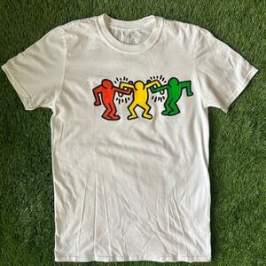 Keith Haring Line Dance Tee